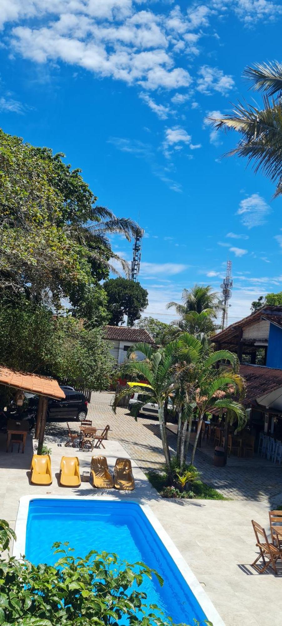 Pousada Varanda Do Sol Porto Seguro Eksteriør bilde