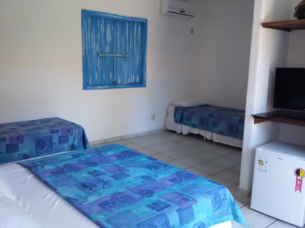 Pousada Varanda Do Sol Porto Seguro Rom bilde